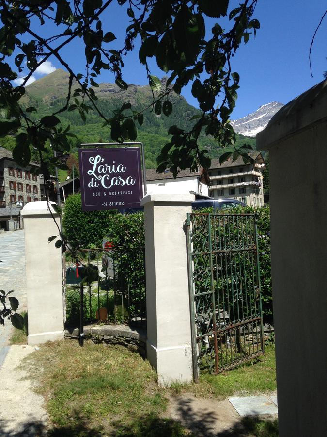 L'Aria Di Casa Bed & Breakfast Аланя Валсесия Екстериор снимка